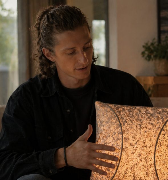 Portrait of Laurens, Founder, Miru Studio