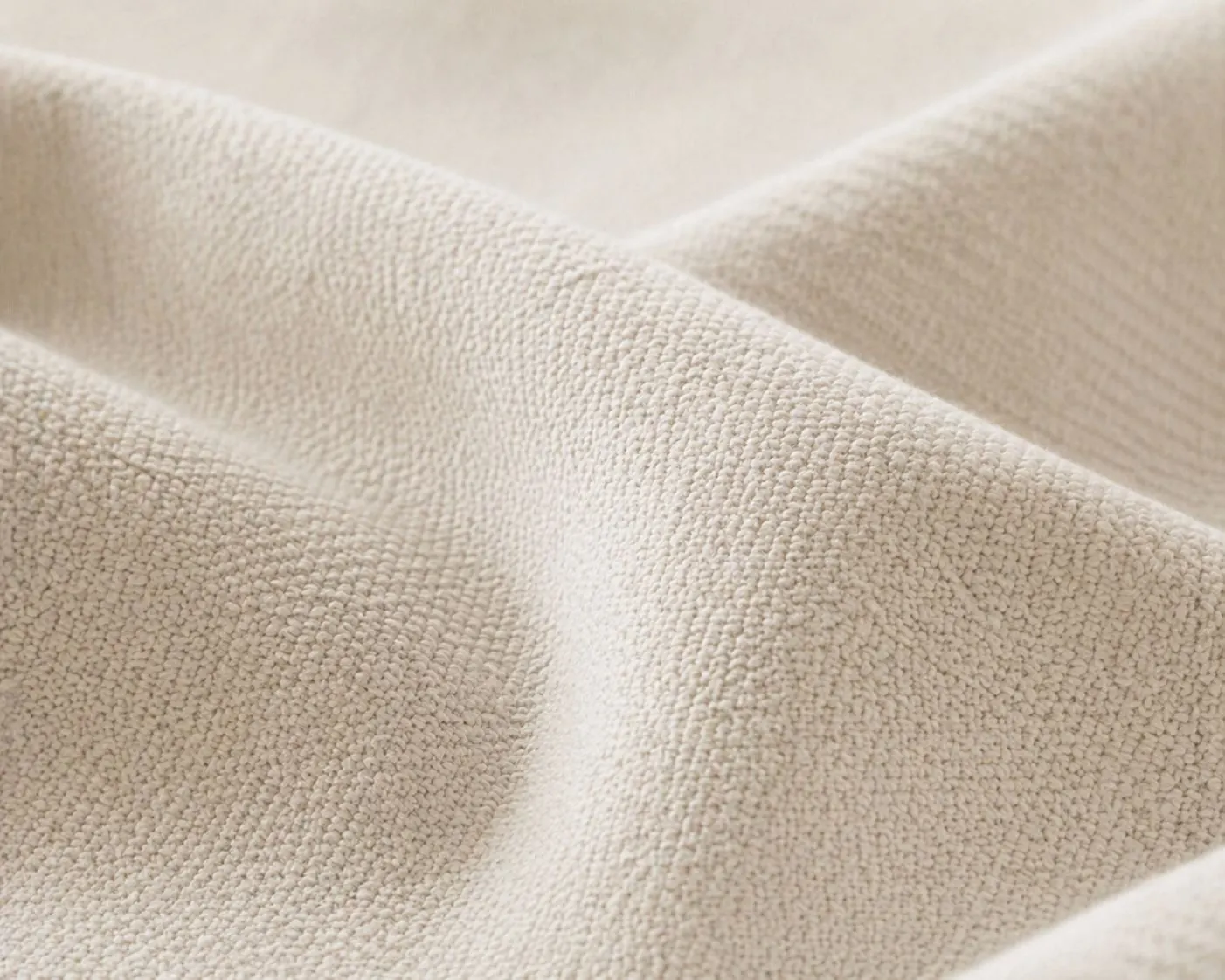 Close-up of soft wool fabric